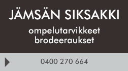 Jämsän Siksakki logo